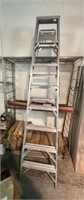 Werner 8' Aluminum Step Ladder