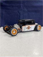 Harley Davidson, hot rod toy car