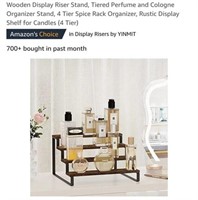 MSRP $25 Tiered Perfume Stand