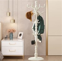 Coat Rack Freestanding, Wooden Coat Rack Stand