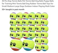 MSRP $28 30Pcs Pet Tennis Balls