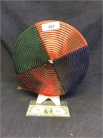 Vintage electric color wheel