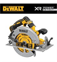 DEWALT XR Power Detect Cordless Circular Saw