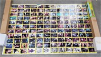 Uncut Sheets of Batman & Planet of the Apes Cards