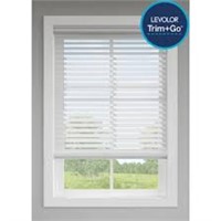 Levolor Lev 2.5-in 57x72 Gray Fw Blind