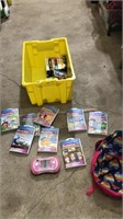 VHS tapes, mobiego vtech untested