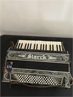 Starck Accordian With Case