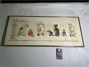 Vtg Dog Picture reorder from Jamaica Inn's...