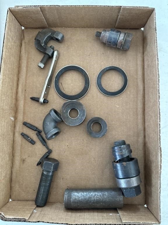 C-clamp, fitting, miscellaneous