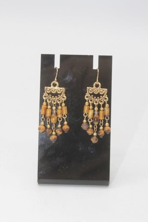1960's style drop earrings