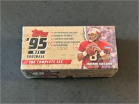 1995 Topps Football Complete Factory Set MINT