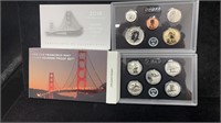 2018-S San Francisco Silver Reverse Proof Set