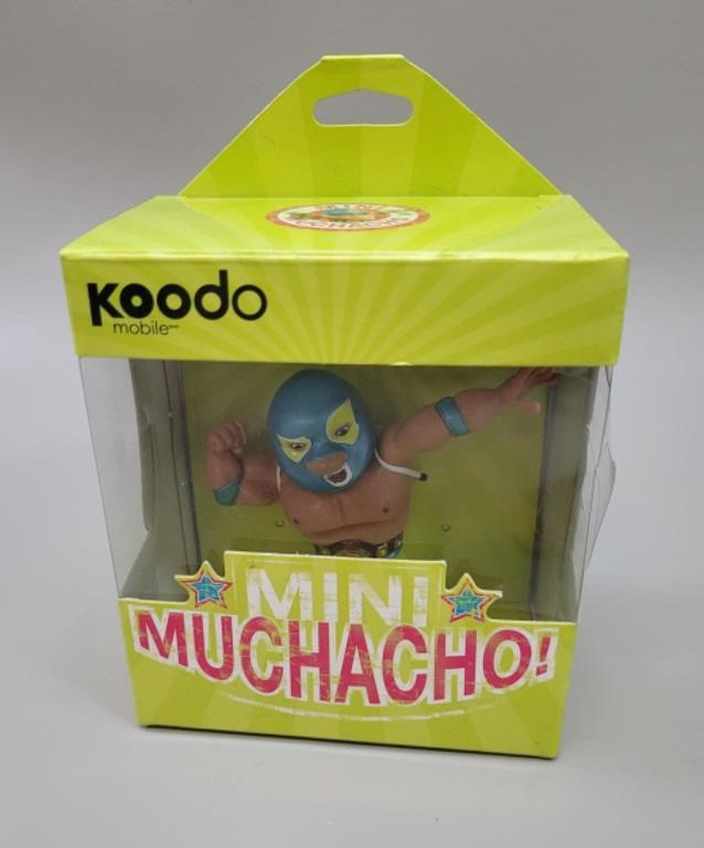 Koodo Mobile " Mini Muchacho" figure