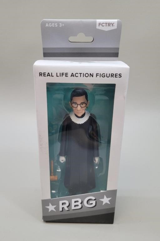 2018 Ruth Bader Ginsburg figure