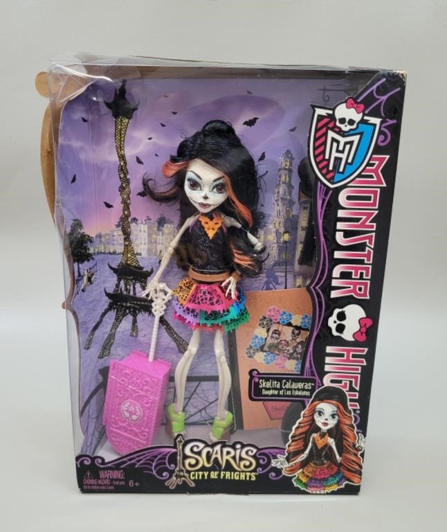 2012 Monster High " Skelita Calaveras" figure