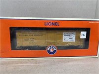 Lionel national steel sided reefer car 627350