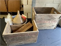 Remington game loads wooden box damaged