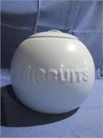 biscuits cookie jar