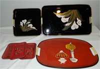 Painted Trays