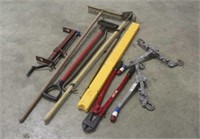 Assorted Tools Including Sheet Rock Corner Sander