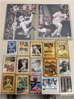 MLB COLLECTOR CARDS ASSORTED