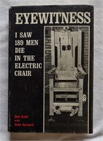 "I saw 189 Men Die in Electric Chair" HC DJ