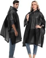 CeroPro 2 Pack EVA Rain Coats