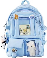 AoMoon Kawaii Backpack Lovely Pastel Rucksack