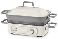 Cuisinart STACK5 Multifunctional Grill - White