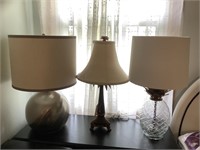 3 - lamps