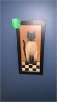 Cat Art
13 1/2 x 6 1/2