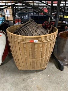 Decorative Baskets and Tray