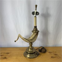 Ram Horn Desk Lamp by Chapman