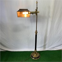 Collection 2 Brass Stiffle Lamps