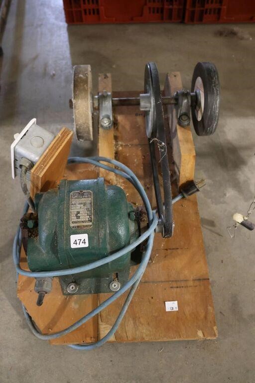 1/4HP ELECTRIC MOTOR