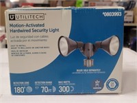 UtiliTech - Motion Activated Security Light