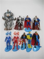 Superman Themed DC Universe Figures w/Metallo BAF