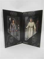 Star Wars Black SDCC Jedi Master/Training Figures