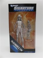 DC Universe Collection Platinum & Tin Figure NIB