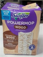 Swiffer - Power Mop Wood Mopping Pads