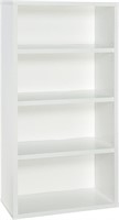 ClosetMaid Bookshelf with 4 Shelf Tiers.