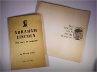 Presidential book lot!  Rare Lincoln book and JFK!