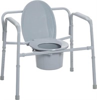 Drive Medical Bariatric Commode Chair