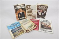 Lee Iacocca Autobiography Books, Stock Car Books