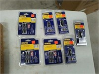 New Irwin double ended power bit set & 8mm, 1