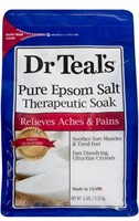 New (lot of 2) Dr Teals Pure Epsom Salt