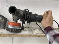 mastercraft grinder with wire wheel