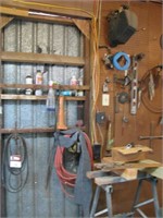 Misc contents of shop/wood working room