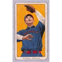 1909-11 T206 Mike Mitchell Sovereign Back