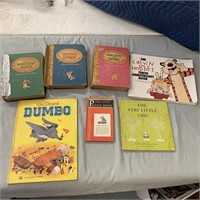 Book Lot 4- Vintage Kid Books